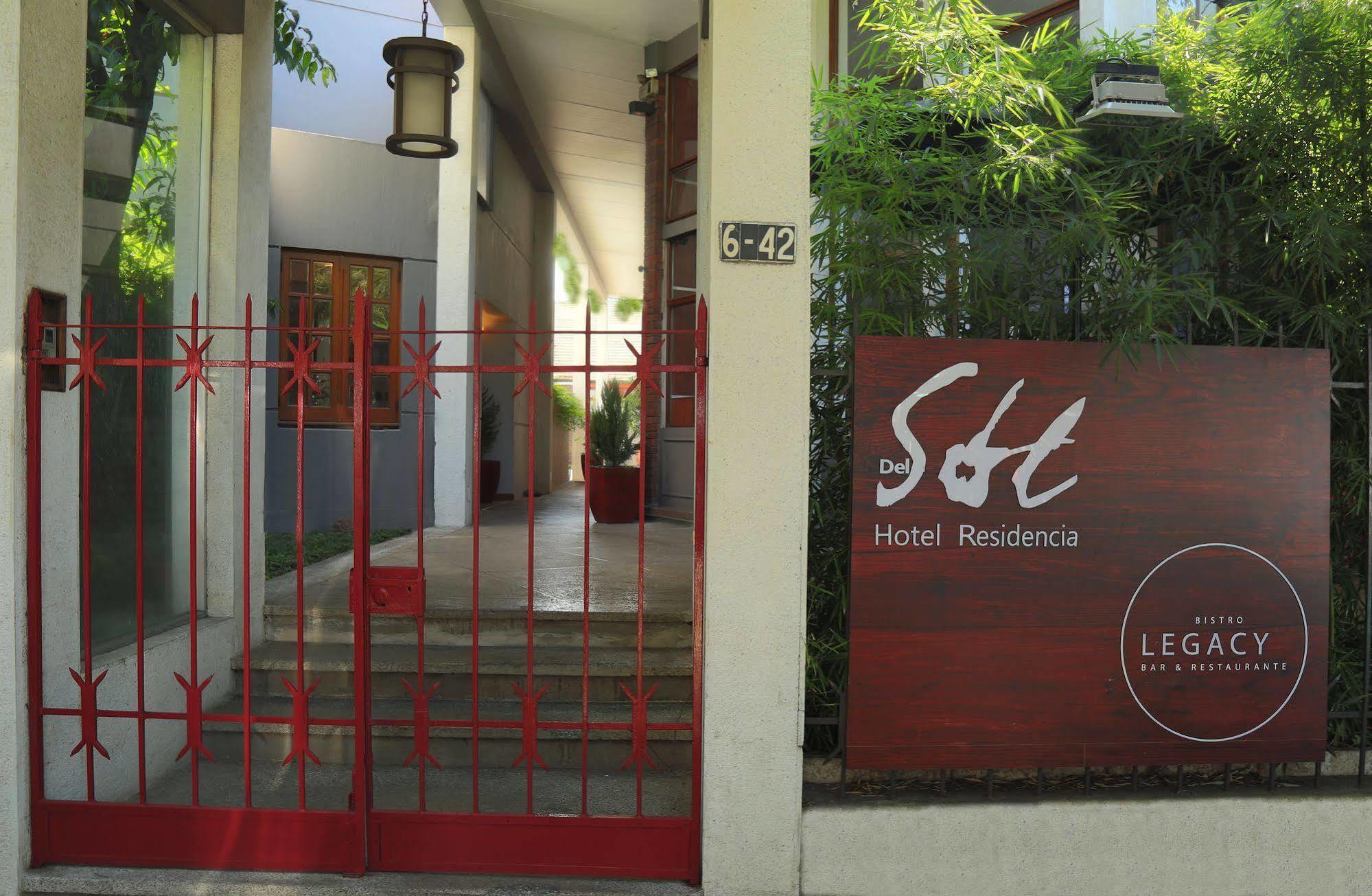 Hotel Residencia Del Sol Guatemala City Ngoại thất bức ảnh