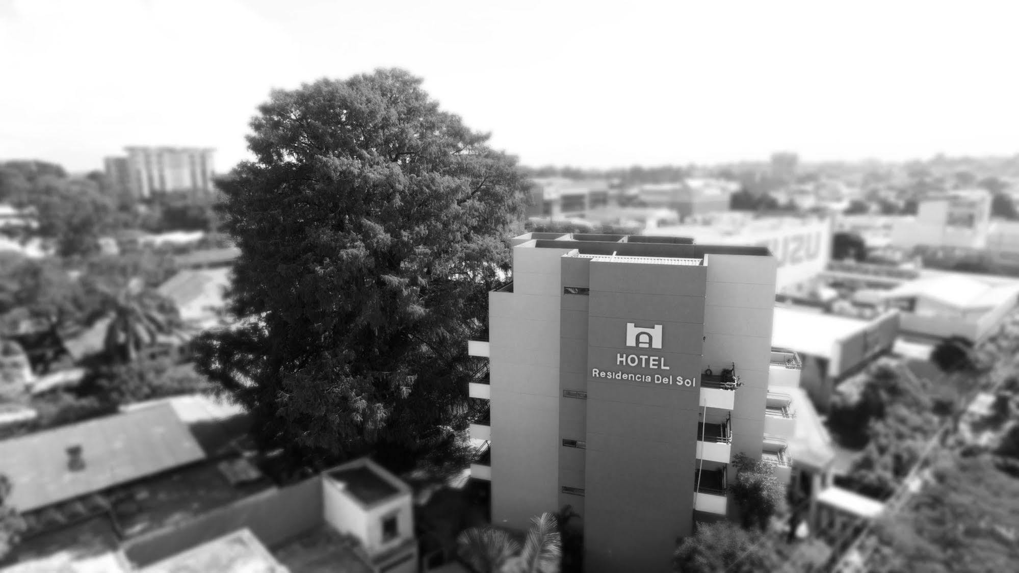Hotel Residencia Del Sol Guatemala City Ngoại thất bức ảnh