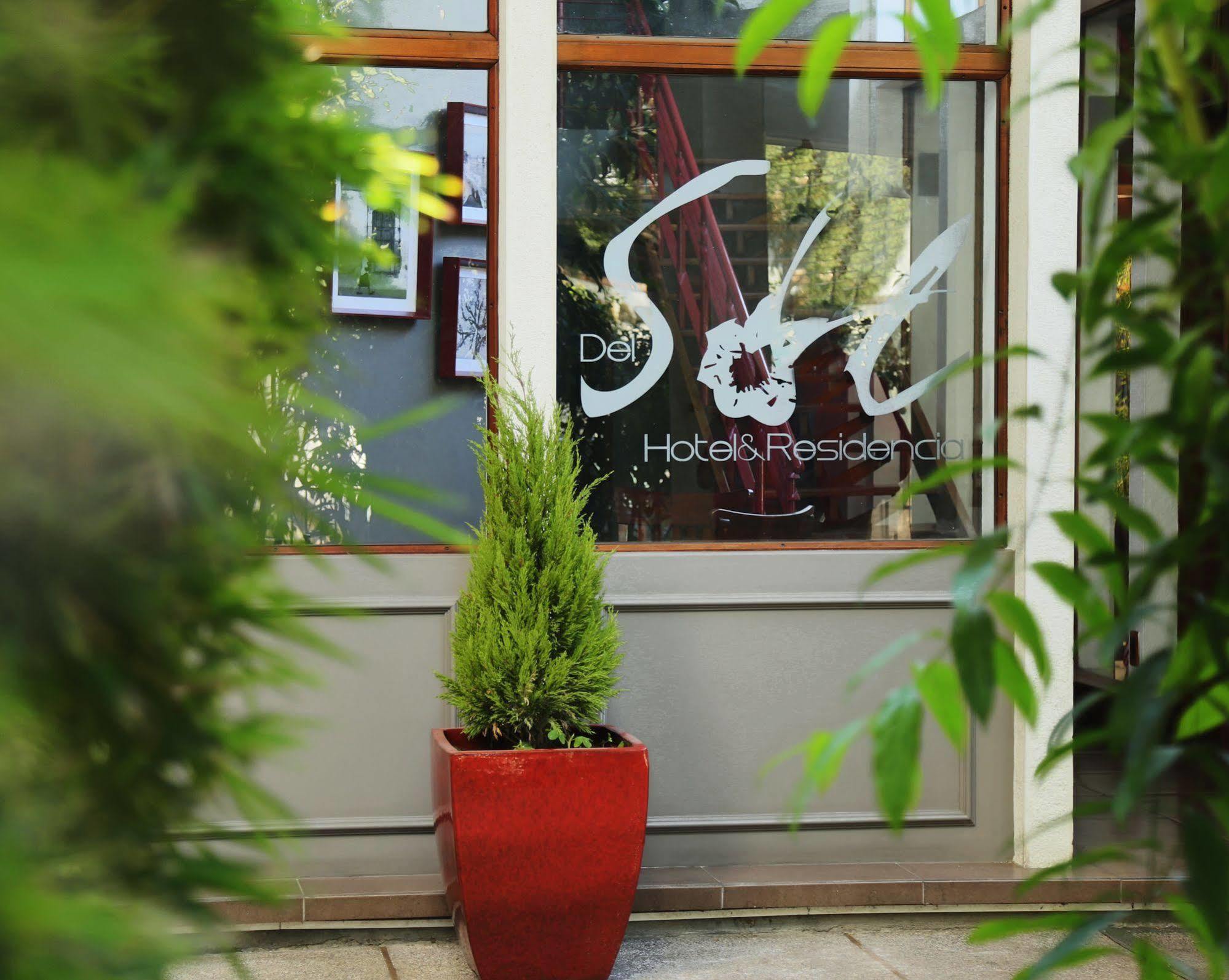 Hotel Residencia Del Sol Guatemala City Ngoại thất bức ảnh